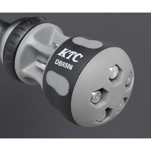 KTC ラチェットスタッビドライバー (DBR...の詳細画像4