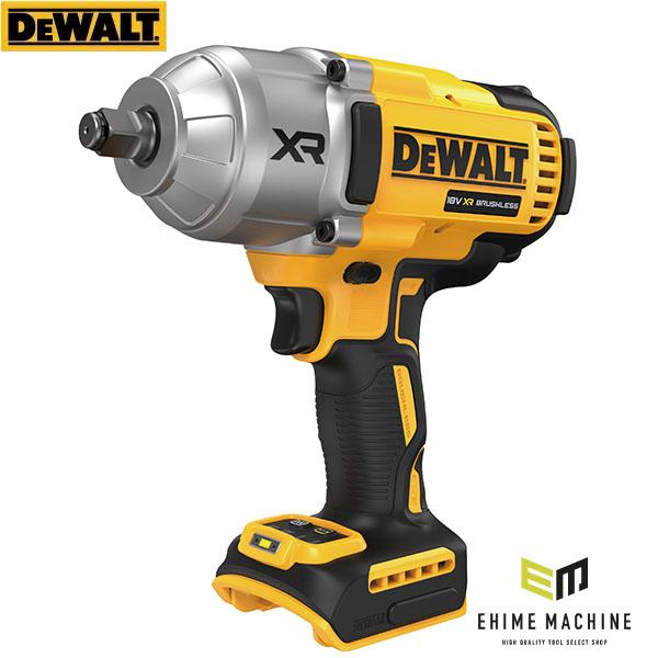 日本正規品 デウォルト 18V XR Li-Ion ブラシレス・インパクトレンチ (本体のみ) (D...
