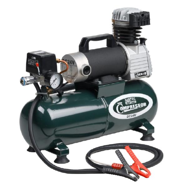 [メーカー直送業者便] AIRTEC DC24Vエアーコンプレッサー DCP-24BC 出張修理用コ...