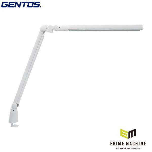 ジェントス もっと眼のことを考えたデスクライト (DK-R115WH)(4950654050912)...
