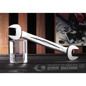 TONE（トネ） 新型コンビネーションスパナ インチサイズ 二面幅寸法 13