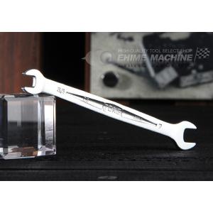 TONE 新型スパナ 5.5X7mm (DS-5.507)(4953488280944) トネ【ネコポス対応】｜エヒメマシン Yahoo!ショッピング店