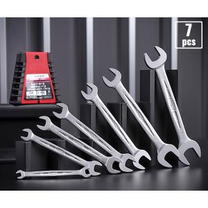 Tone（トネ）コンビネーションスパナ MS メガネレンチ・スパナ8本セット コンビネーションスパナ TONE(トネ/旧:前田金属工業) 【通販