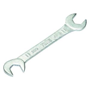 TONE 両口スパナ 薄型スパナ 二面幅15mm 全長135mm (DSTO-15)(4953488414523) トネ【ネコポス対応】｜エヒメマシン Yahoo!ショッピング店