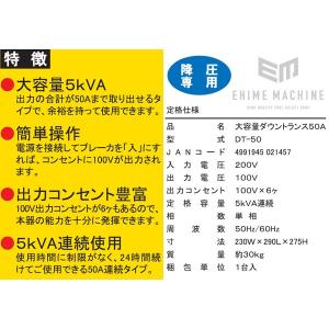 [メーカー直送品] SUZUKID DT-50...の詳細画像2