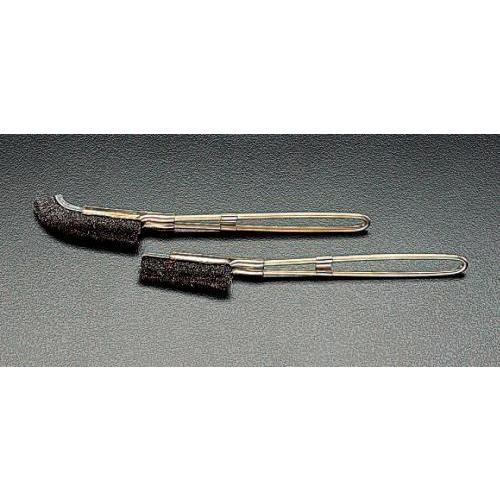 エスコ ワイヤーブラシセット(スチール線) EA109GD ESCO 【ネコポス対応】