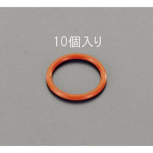 エスコ P-20 オーリング (シリコンゴム/10個) EA423RE-20 ESCO