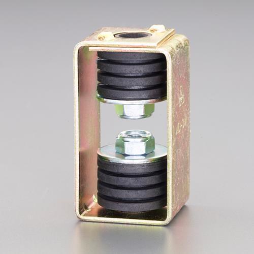 エスコ W3/8/ 4.0-32.0kg 防振吊リ金具 EA440AX-72 ESCO