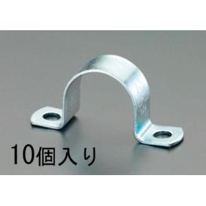 エスコ 40A サドルバンド(10個) EA440BA-40R ESCO 【飛脚ゆうパケット対応】