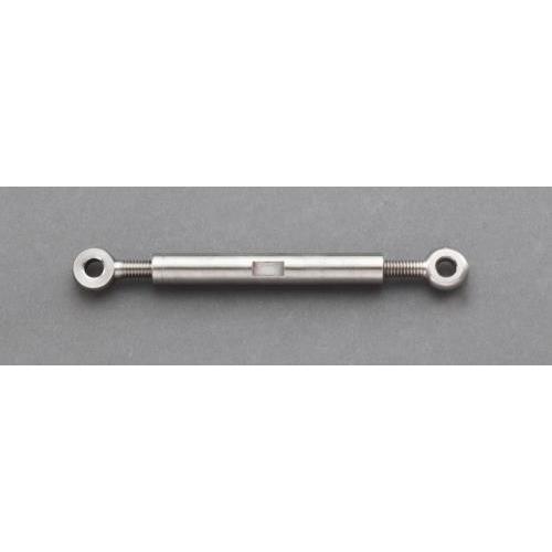 エスコ 6.0mm ターンバックル(ステンレス製/アイ &amp; アイ ) EA638SH-206L ES...