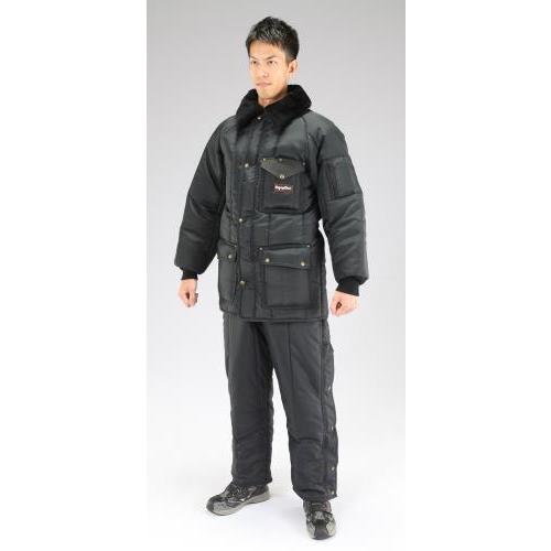 エスコ [ L] 防寒服上下セット(Navy) EA915GM-7 ESCO