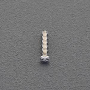 エスコ M1.7x 8mm 精密機械用ナベ小ネジ EA949AB-31 ESCO