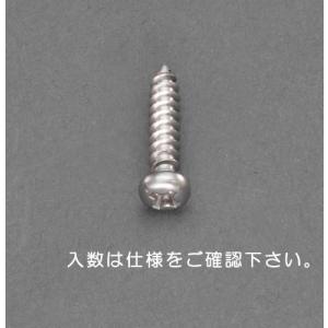 エスコ 4 x 12mm 鍋頭タッピングビス EA949AL-123 ESCO