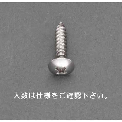 エスコ 6 x 50mm トラス頭タッピングビス(ステンレス/10本) EA949AL-351 ES...