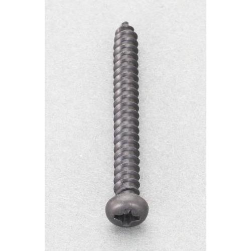 エスコ 5x35mm ナベ頭タッピングビス(ステンレス/黒色/10本) EA949AR-535 ES...