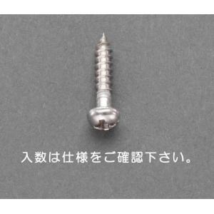 P5倍UP中 エスコ 2.4x10mm 鍋頭木ネジ EA949ED-103 ESCO