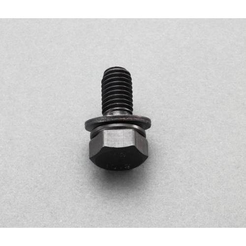 エスコ M6x20mm[ISO-10.9]六角ボルト(ワッシャー付/16本) EA949HM-620...