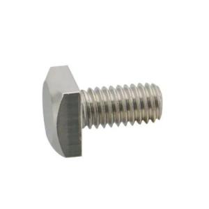 エスコ M 6x25mm 四角ボルト(JIS規格品/SUS/2本) EA949M-65 ESCO 【ネコポス対応】