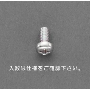 エスコ M4 x10mm 鍋頭小ネジ EA949NG-410 ESCO