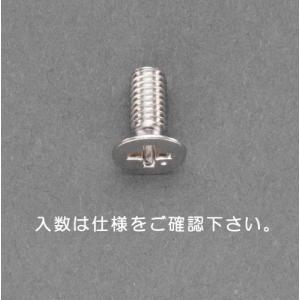 P5倍UP中 エスコ M4 x 6mm 皿頭小ネジ EA949NU-401 ESCO