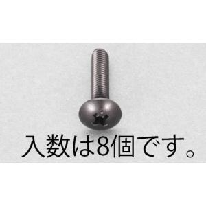 P5倍UP中 エスコ M5x15mm トラス頭小ネジ EA949TG-515 ESCO