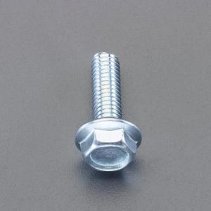 エスコ M6x12mm フランジボルト2種(ユニクロ/10本) EA949ZE-63 ESCO 【ネコポス対応】