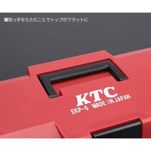 KTC 片開きプラハードケース レッド (EK...の詳細画像2