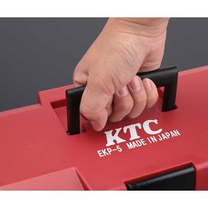 KTC 片開きプラハードケース レッド (EK...の詳細画像3