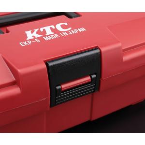 KTC 片開きプラハードケース レッド (EK...の詳細画像4