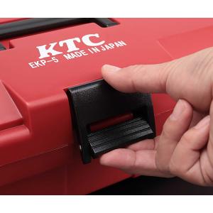 KTC 片開きプラハードケース レッド (EK...の詳細画像5