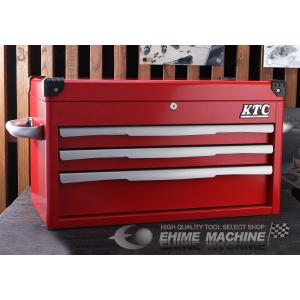 KTC [メーカー直送業者便]KTC ツールチェスト （シルバー） EKR-1003 