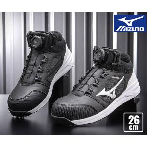 MIZUNO [ポイント10倍] ミズノ 安全靴 F1GA220362 26.0cm レッド