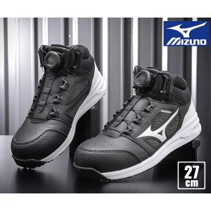 MIZUNO（ミズノ） [ポイント10倍] 安全靴 F1GA220362 27.0cm レッド