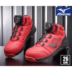 MIZUNO [ポイント10倍] ミズノ 安全靴 F1GA220309 25.5cm
