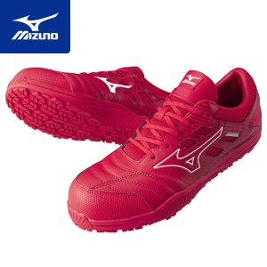 MIZUNO（ミズノ） [ポイント10倍] 安全靴 オールマイティ VH11L レッド