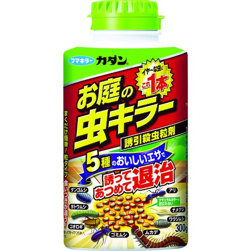 フマキラー カダン お庭の虫キラー誘引殺虫剤300g 442427