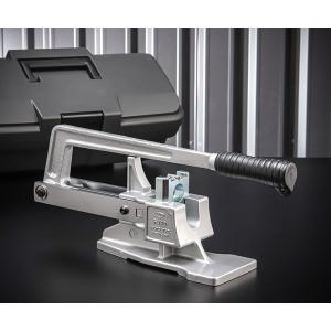 ふつくん フレキ管ツバ出し工具 かるパンチ君 NFT-46 1/2 3/4 両サイズ対応