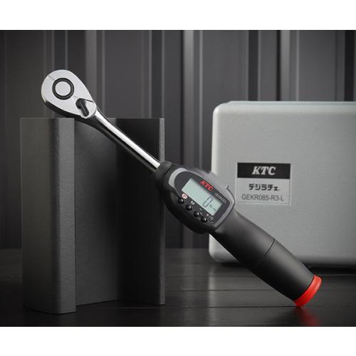 KTC GEKR085-R3-L 9.5sq.デジラチェ Type rechargeable（充電式...