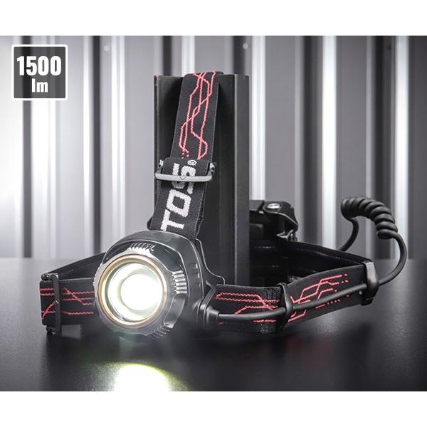 ジェントス Gシリーズ ハイブリッド式LEDヘッドライト 300RG (GH-300RG)(4950...
