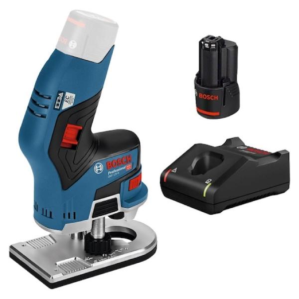 日本正規品 ボッシュ 10.8Vコードレストリマー＋バッテリー充電器セット GKF10.8V-8HS...