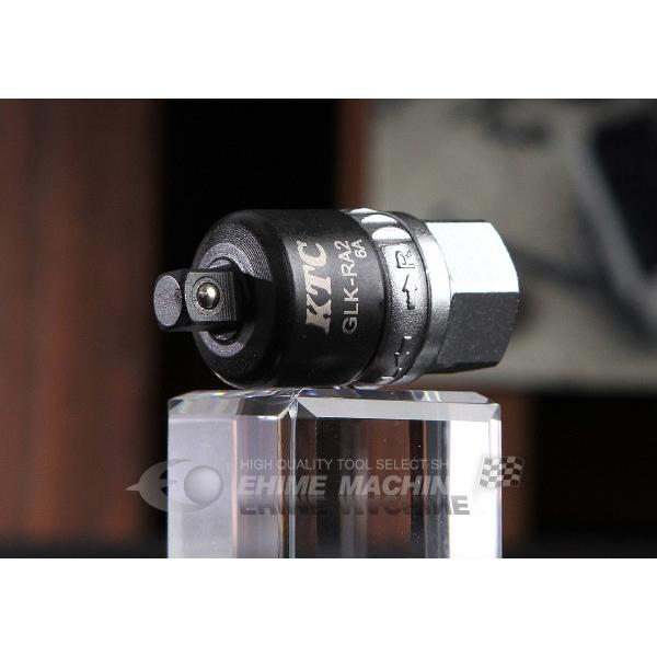 KTC デジラチェドライバタイプ用 6.3sq. ラチェットアダプタ GLK-RA2