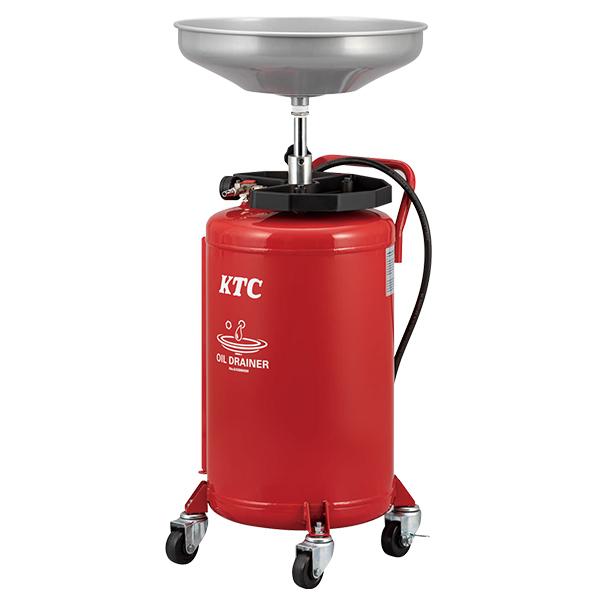 [メーカー直送業者便] KTC オイルドレーナー レッド GOD80DR 京都機械 工具