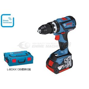 [キズモノ祭り] BOSCH ボッシュ コードレス振動ドライバードリル GSB 18V-60C-777-110258 （L-BOXX136付）