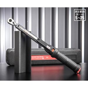 KTC 6.3sq. プレセット型 トルクレンチ GW025-02 測定範囲5〜25N・ｍ
