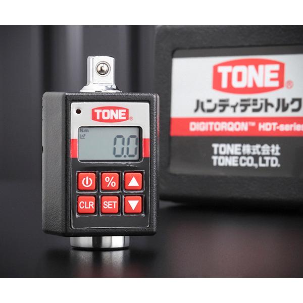 TONE ハンディデジトルク 9.5sq. H3DT135 デジタルトルクアダプター トネ 工具