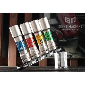【特価商品】トネ(TONE) プロテクター付インパクト用薄形ホイルナットソケット トネ(TONE)インパクト用ホイルナットソケット3点セット