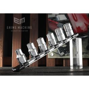 【TONE】 トネ ディープソケットセット (6角・ホルダー付) HSL212 内容12点 J0623 HSL212 | 総合工具メーカー、TONE株式会社