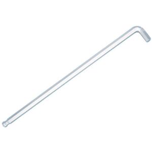 ※P5倍UP中！ KTC  ハイグレードボールポイントL型ロング六角棒レンチ（首下ショートタイプ）