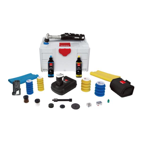 RUPES iBrid nano ロングネックコードレスWアクションポリッシャー(DLP) 自動車用...