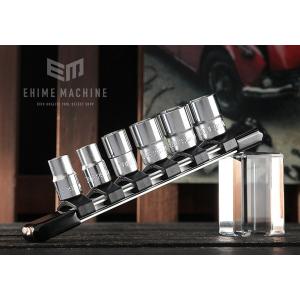 TONE（トネ） ソケットレンチセット 6角タイプ 差込角6.35mm 25点